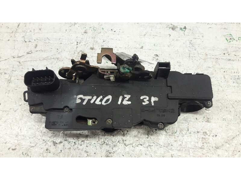 Recambio de cerradura puerta delantera izquierda para fiat stilo (192) 1.8 16v dynamic referencia OEM IAM   
