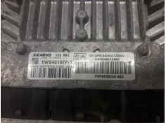 Recambio de centralita motor uce para peugeot 407 st confort referencia OEM IAM 9656412980 96550041480 5WS40167FT 2