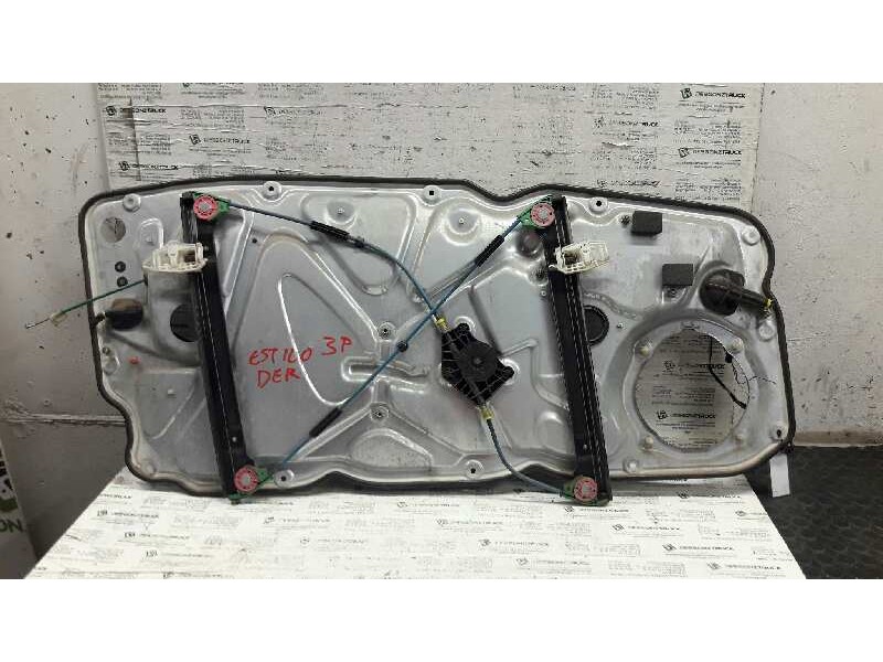 Recambio de elevalunas delantero derecho para fiat stilo (192) 1.8 16v dynamic referencia OEM IAM 00468102230  