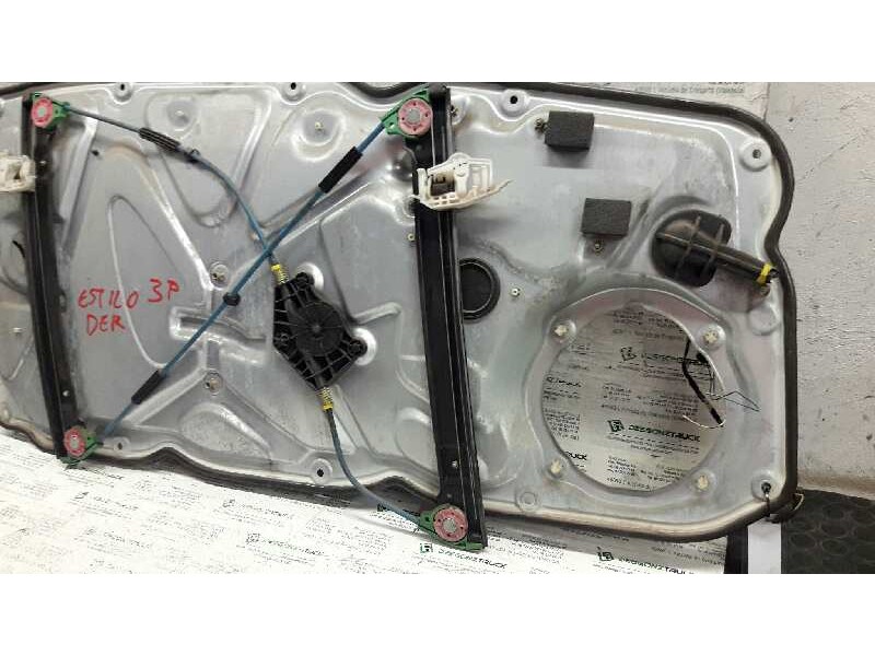 Recambio de elevalunas delantero derecho para fiat stilo (192) 1.8 16v dynamic referencia OEM IAM 00468102230  