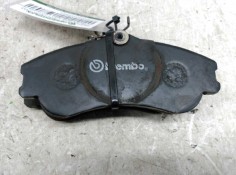 Recambio de pastillas de freno delanteras para citroën berlingo 1.9 d cumbre familiar referencia OEM IAM   