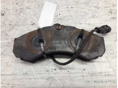 Recambio de pastillas de freno delanteras para iveco daily caja abierta / volquete 35-10 classic, caja abierta referencia OEM IA