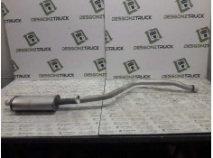 Recambio de tubo escape central para peugeot 306 berlina 3/5 puertas (s1) graffic referencia OEM IAM 2413474  