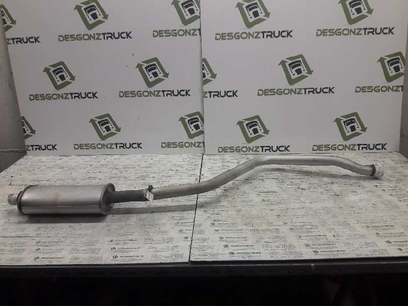 Recambio de tubo escape central para peugeot 306 berlina 3/5 puertas (s1) graffic referencia OEM IAM 2413474  