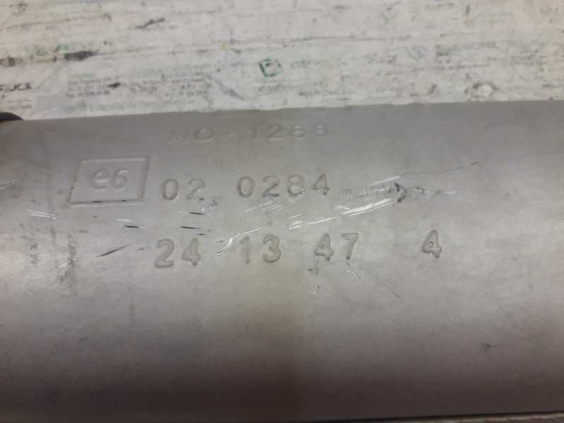 Recambio de tubo escape central para peugeot 306 berlina 3/5 puertas (s1) graffic referencia OEM IAM 2413474  