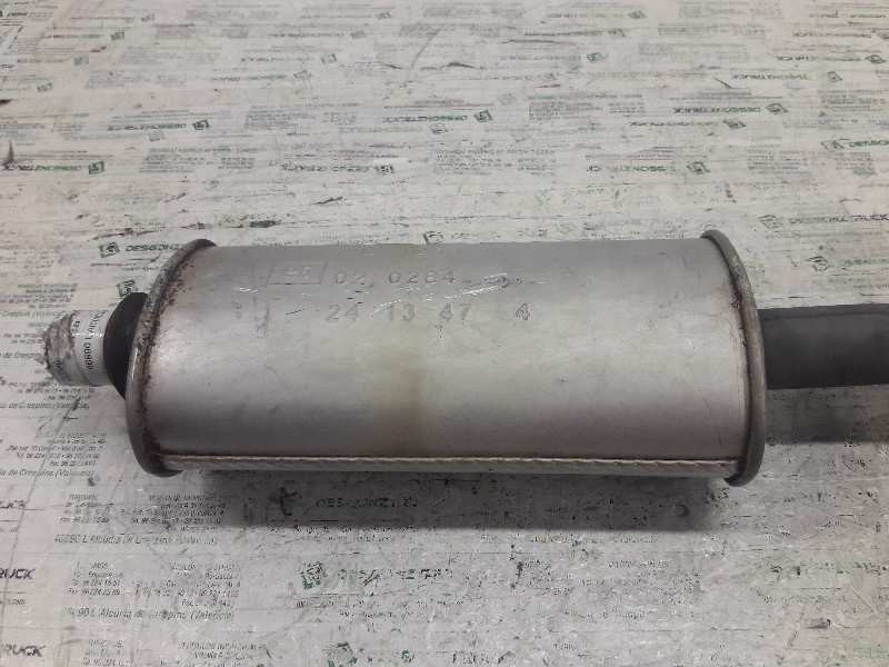 Recambio de tubo escape central para peugeot 306 berlina 3/5 puertas (s1) graffic referencia OEM IAM 2413474  
