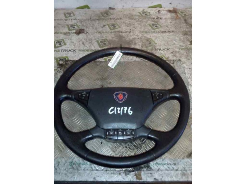 Recambio de volante para scania serie p/g/r (c-clase) 12.7 diesel referencia OEM IAM   