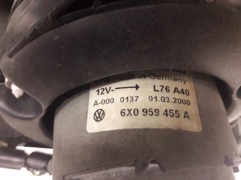 Recambio de panel frontal para volkswagen polo berlina (6n2) trendline referencia OEM IAM 6N0805594 ELECTROVENTILADOR 