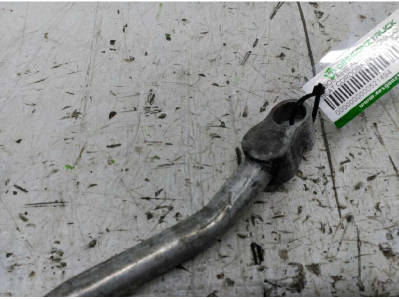 Recambio de tubos aire acondicionado para seat cordoba berlina (6k2) sport referencia OEM IAM   