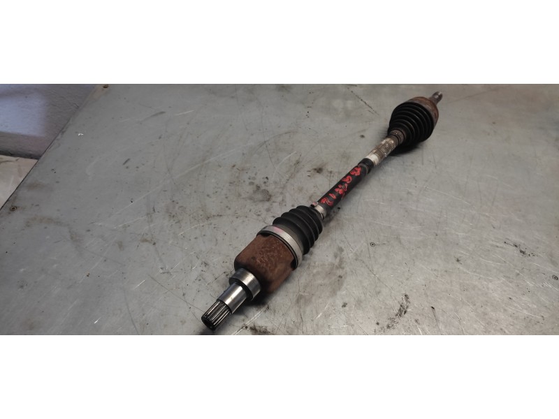 Recambio de transmision delantera izquierda para citroën c3 attraction referencia OEM IAM 9801388580  