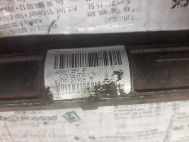 Recambio de cremallera direccion para renault clio iii confort dynamique referencia OEM IAM 8200124408B A0001567E 