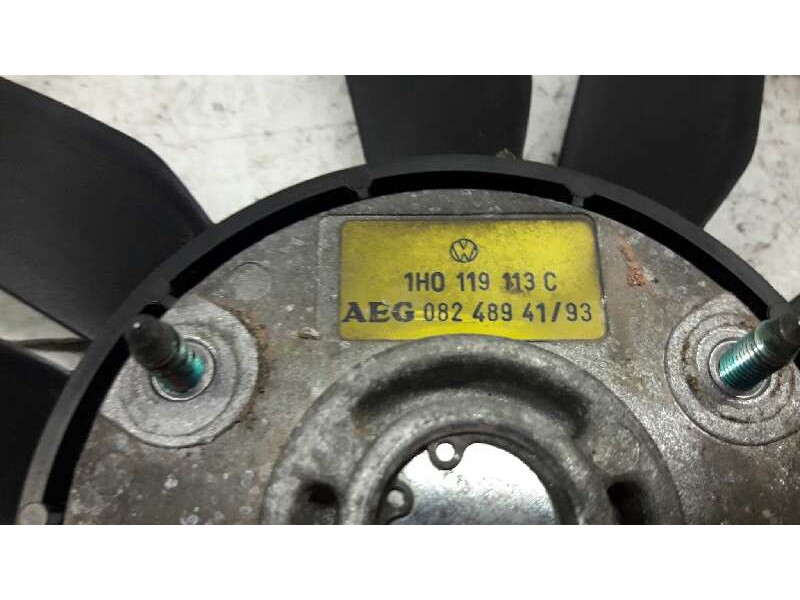 Recambio de electroventilador para volkswagen golf iii berlina (1h1) cl referencia OEM IAM 1H0119113C  