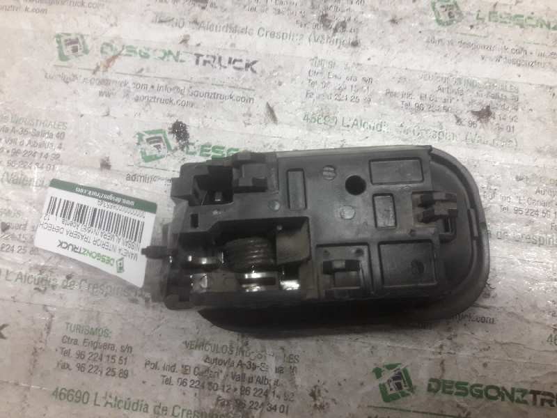 Recambio de maneta interior trasera derecha para nissan almera (n16/e) acenta referencia OEM IAM   