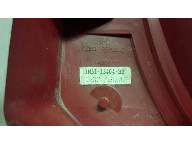 Recambio de piloto trasero derecho para ford focus berlina (cak) ambiente referencia OEM IAM   