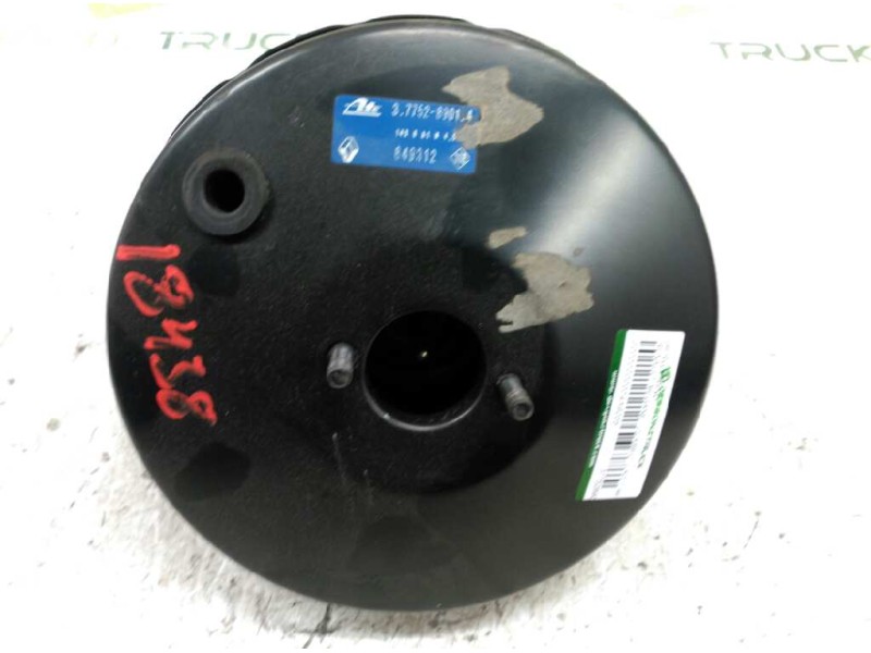 Recambio de servofreno para renault megane i classic (la0) 1.4e rn referencia OEM IAM 3775289014 849312 
