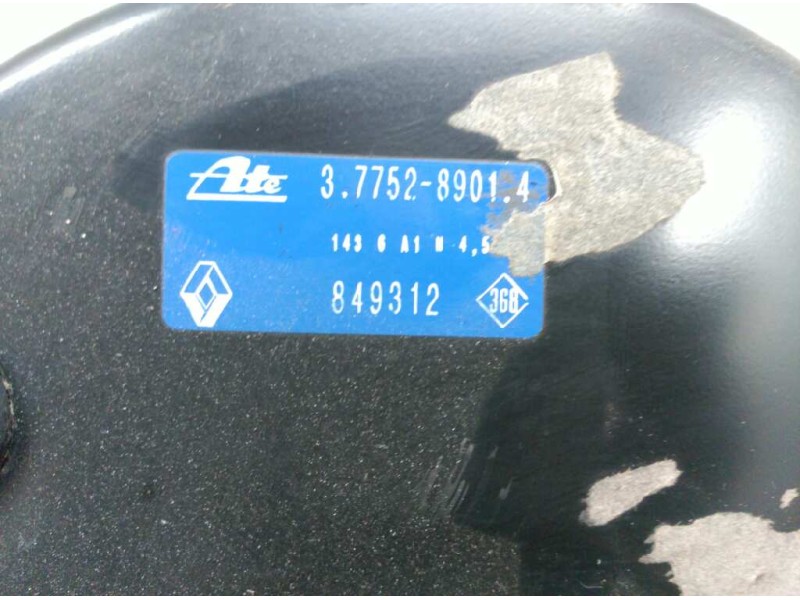 Recambio de servofreno para renault megane i classic (la0) 1.4e rn referencia OEM IAM 3775289014 849312 