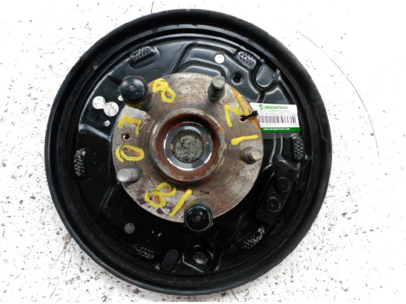 Recambio de mangueta trasera izquierda para land rover freelander (ln) e familiar referencia OEM IAM RLH000030  