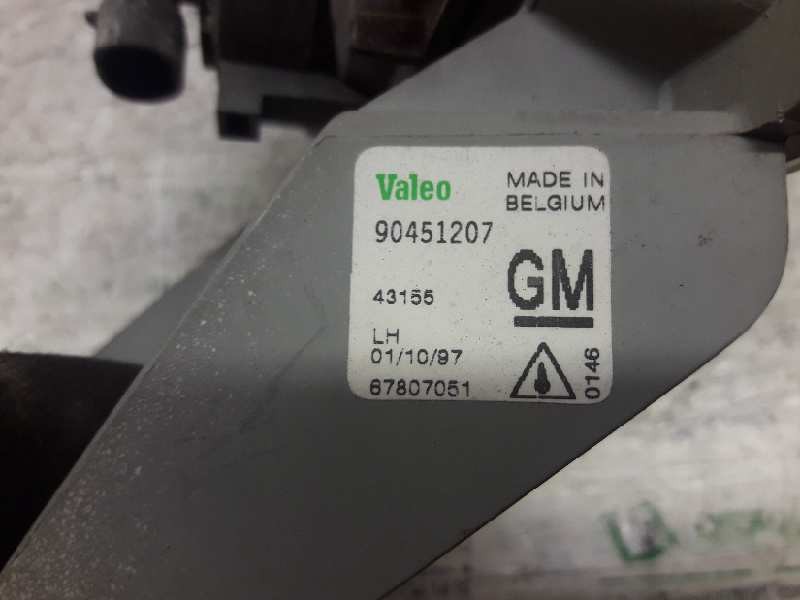 Recambio de faro antiniebla izquierdo para opel astra f berlina básico referencia OEM IAM 90451207  