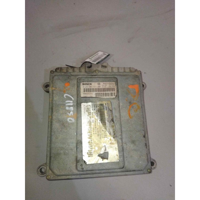 Recambio de modulo electronico para iveco eurotech cursor (mh) 7.8 diesel referencia OEM IAM 0281001527 500311206 CENTRALITA MOT