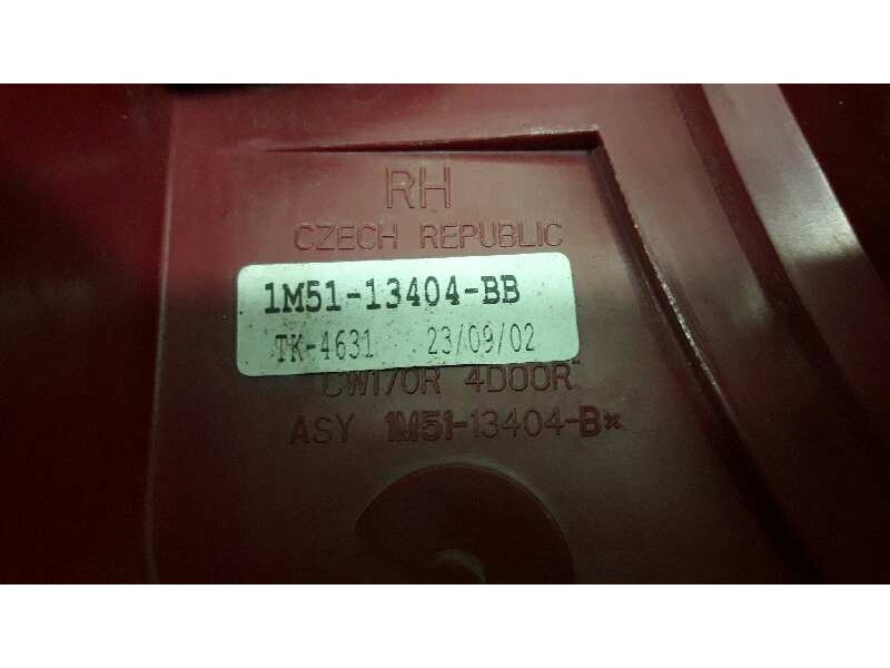 Recambio de piloto trasero derecho para ford focus berlina (cak) ambiente referencia OEM IAM   