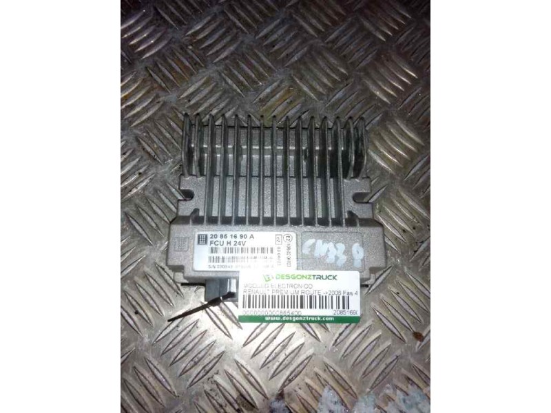 Recambio de modulo electronico para renault premium route 2006 fas 4x2 larga distancia referencia OEM IAM 20851690  