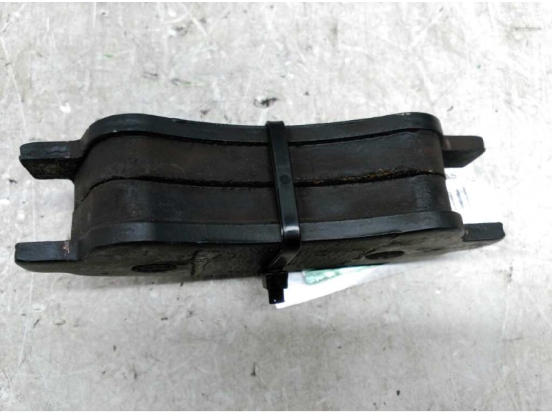 Recambio de pastillas de freno delanteras para peugeot partner (s2) totem referencia OEM IAM   
