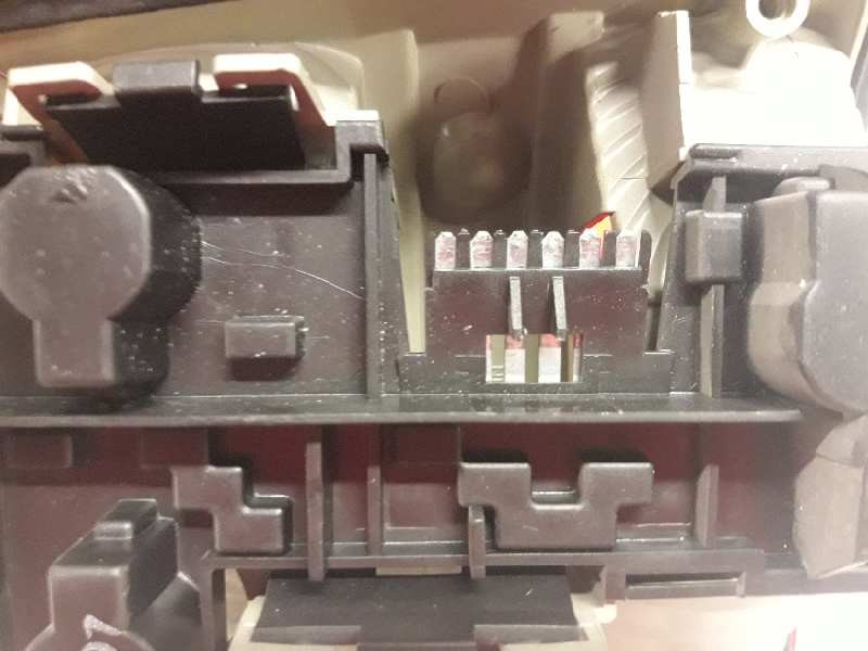 Recambio de piloto trasero izquierdo para opel astra f berlina básico referencia OEM IAM   