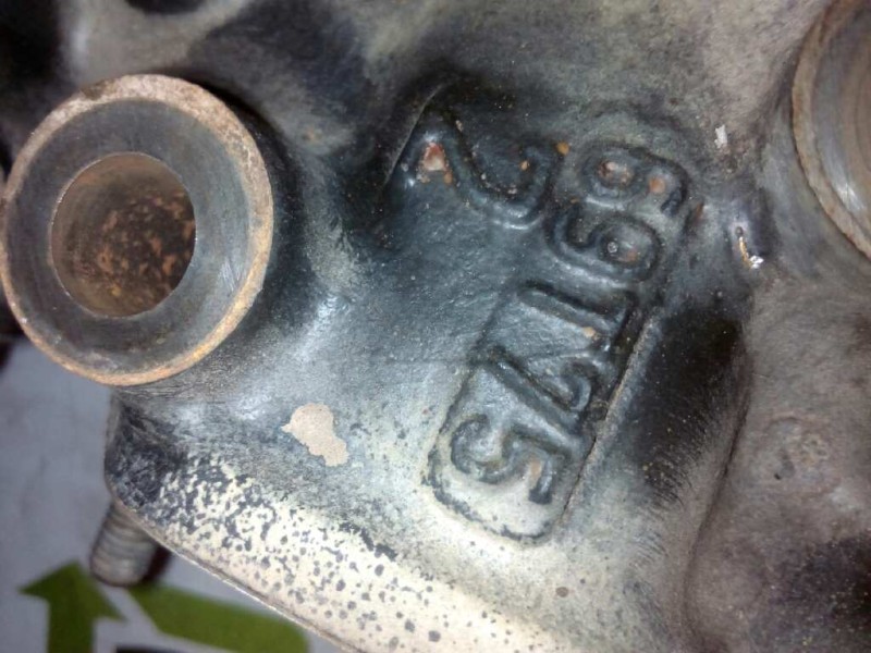 Recambio de culata para nissan trucks atleon 120 referencia OEM IAM 69T75 BD30 