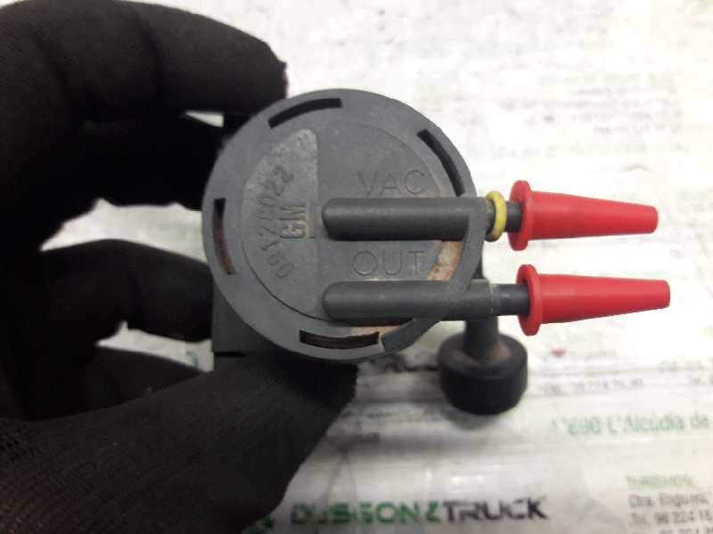 Recambio de valvula aire adicional para opel zafira a blue line referencia OEM IAM 4522371  