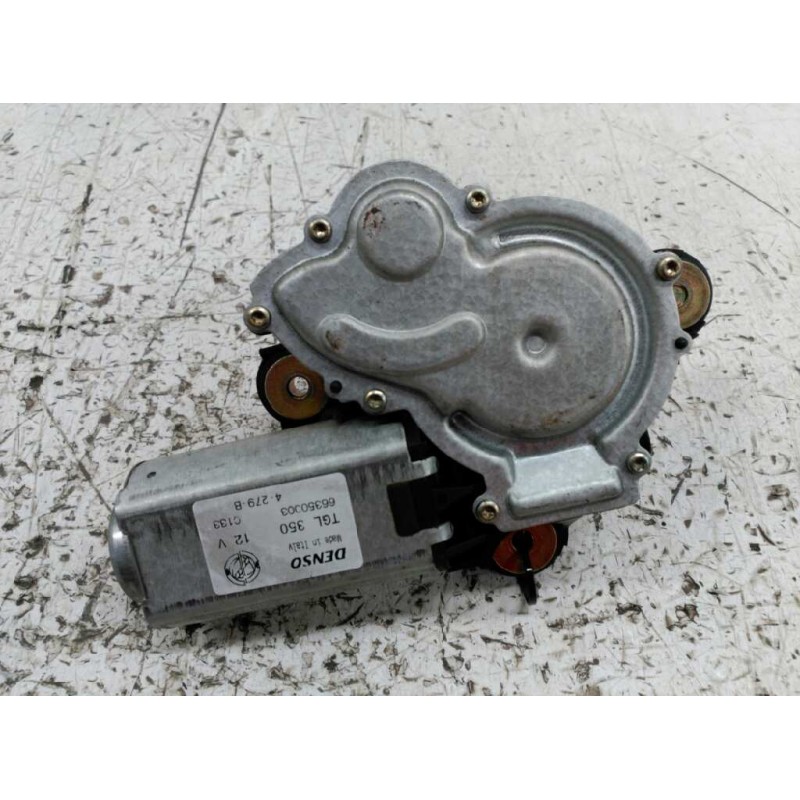 Recambio de motor limpia trasero para fiat stilo (192) 1.9 jtd 115 referencia OEM IAM 66350003 DENSO 