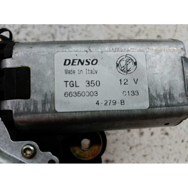 Recambio de motor limpia trasero para fiat stilo (192) 1.9 jtd 115 referencia OEM IAM 66350003 DENSO 