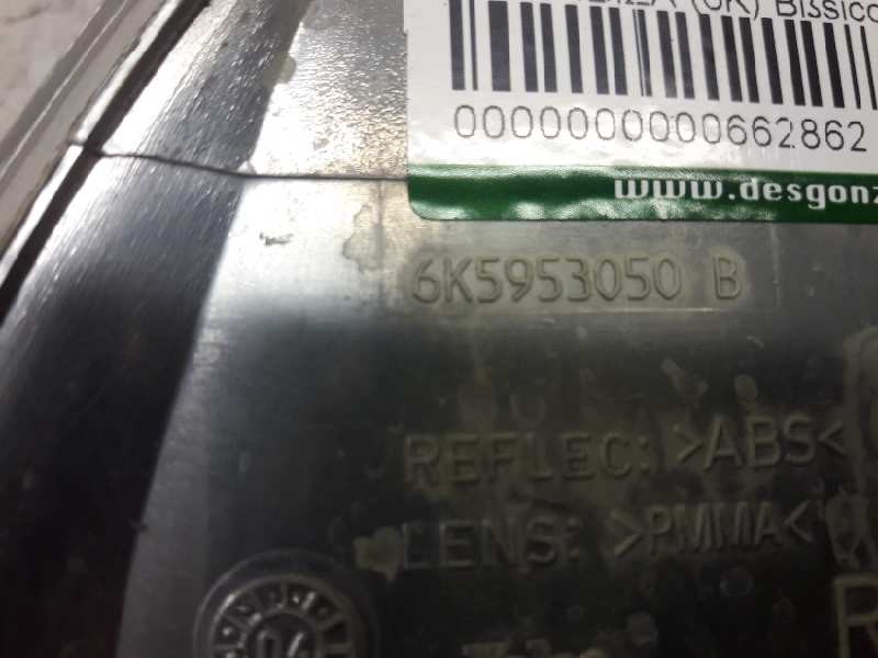 Recambio de piloto delantero derecho para seat ibiza (6k) básico referencia OEM IAM 6K5953050B  