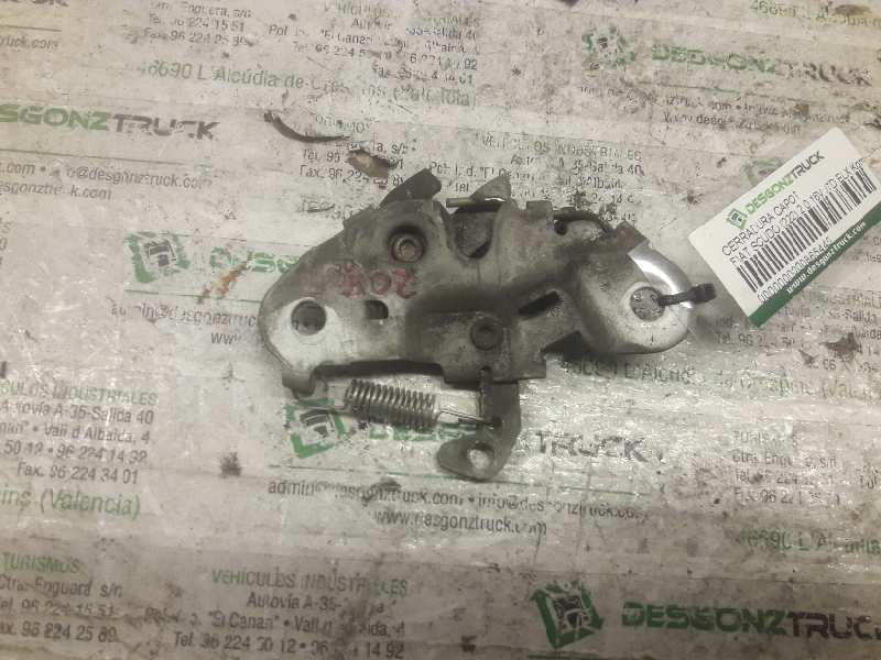 Recambio de cerradura capot para fiat scudo (222) 2.0 16v jtd elx kombi (7 sitze) referencia OEM IAM   