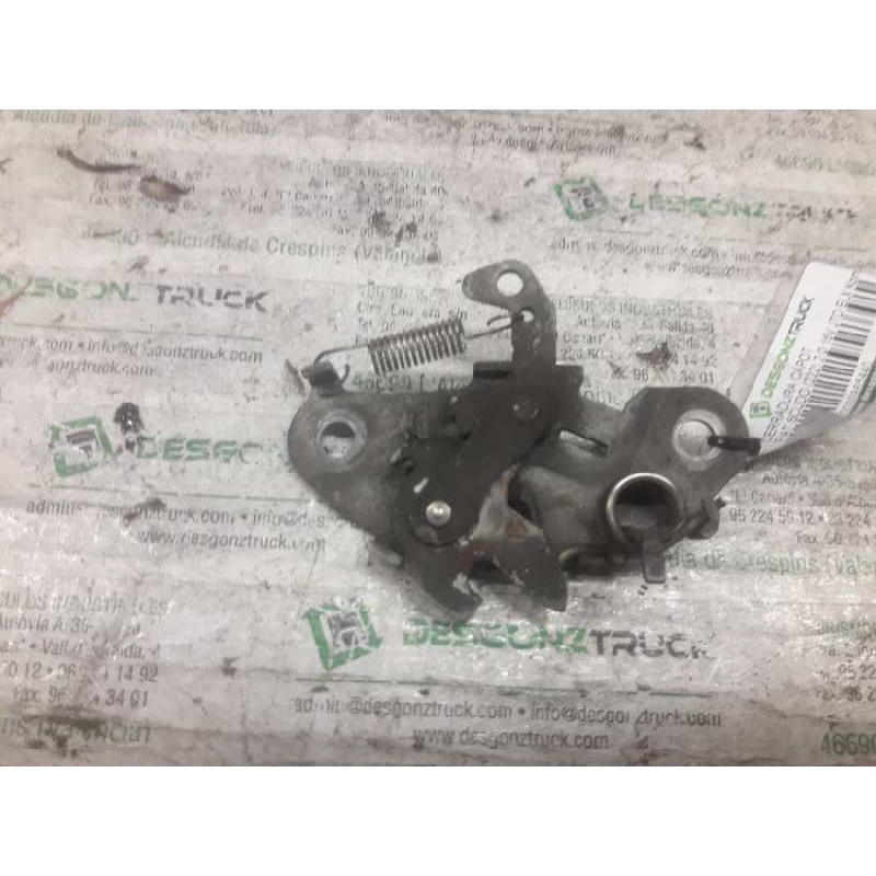 Recambio de cerradura capot para fiat scudo (222) 2.0 16v jtd elx kombi (7 sitze) referencia OEM IAM   