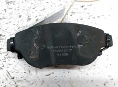 Recambio de pastillas de freno delanteras para fiat stilo (192) 1.9 jtd 115 referencia OEM IAM   