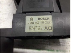 Recambio de potenciometro pedal para opel zafira a blue line referencia OEM IAM 90581208 0281002298 BOSCH 2
