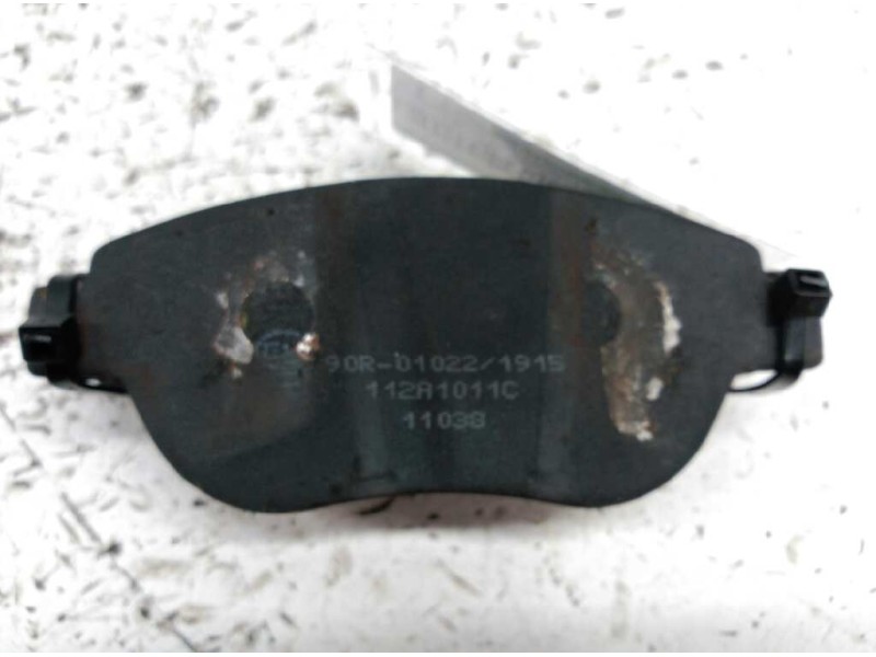 Recambio de pastillas de freno delanteras para fiat stilo (192) 1.9 jtd 115 referencia OEM IAM   