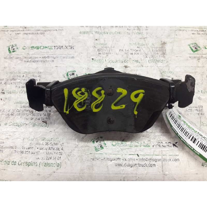 Recambio de pastillas de freno delanteras para alfa romeo 147 (190) 1.6 ts 120 collezione referencia OEM IAM   