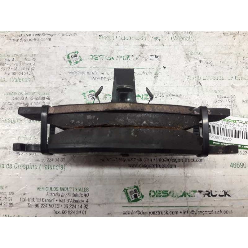 Recambio de pastillas de freno delanteras para alfa romeo 147 (190) 1.6 ts 120 collezione referencia OEM IAM   