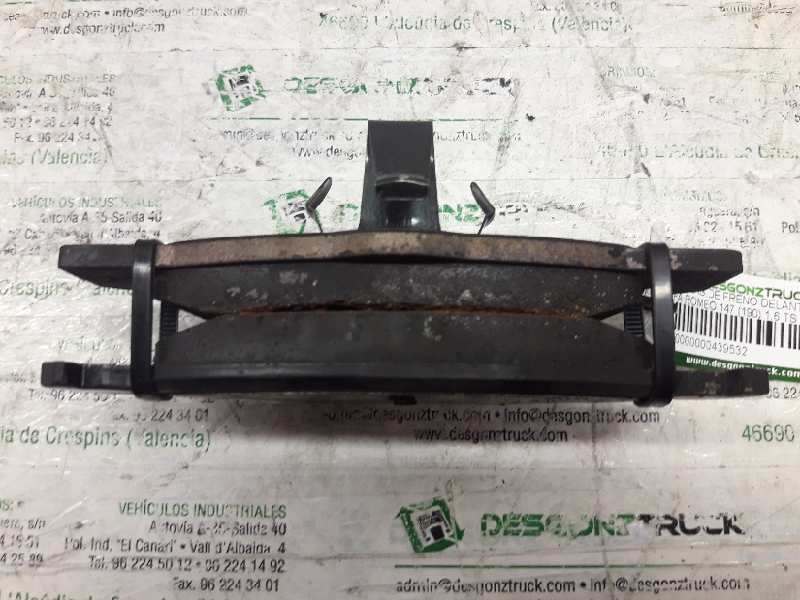 Recambio de pastillas de freno delanteras para alfa romeo 147 (190) 1.6 ts 120 collezione referencia OEM IAM   