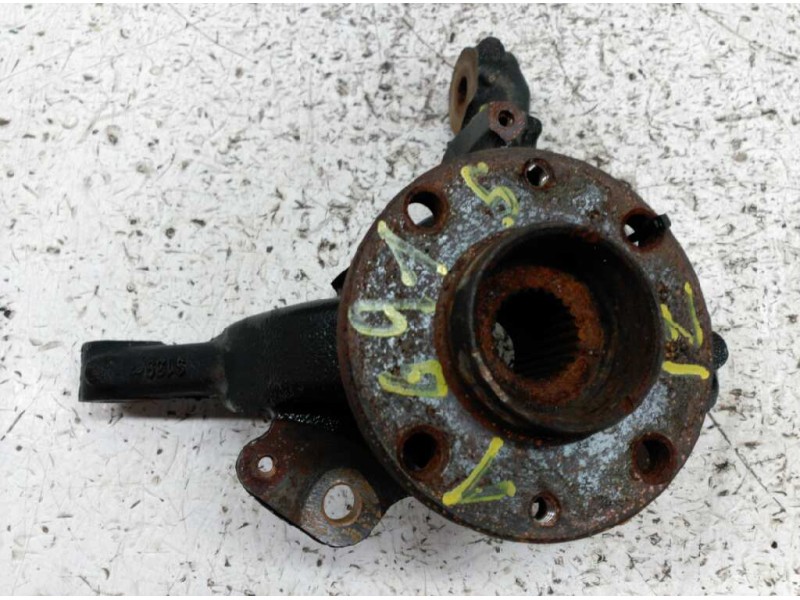 Recambio de mangueta delantera izquierda para fiat stilo (192) 1.9 jtd 115 referencia OEM IAM   