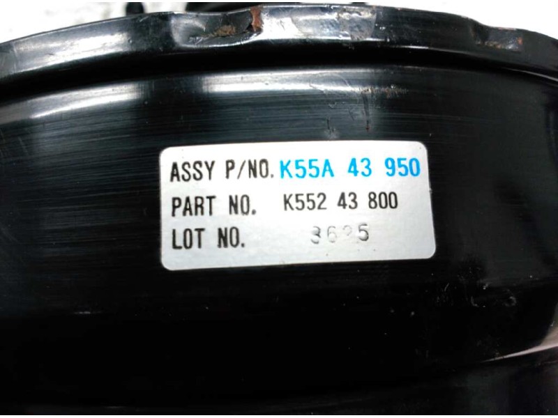 Recambio de servofreno para kia carnival ii 2.9 cdri ex referencia OEM IAM  LOSEN 