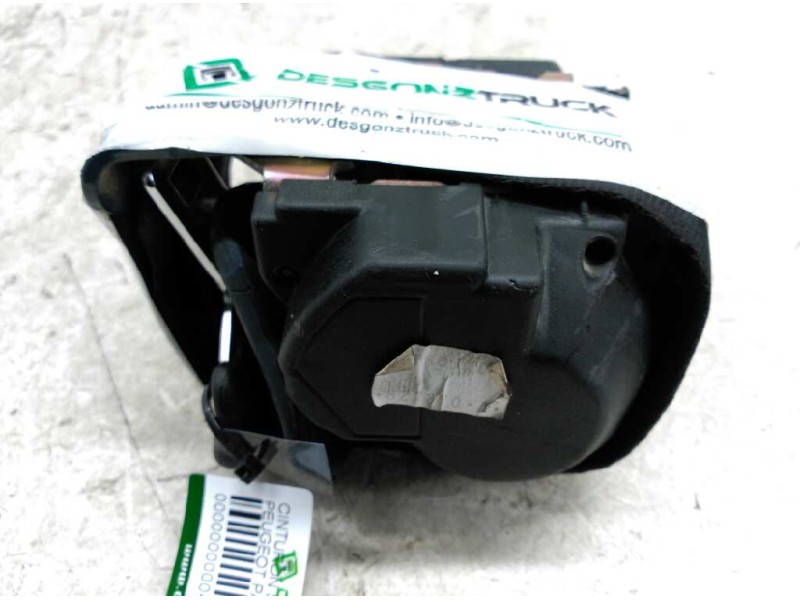 Recambio de cinturon seguridad trasero derecho para peugeot partner (s2) totem referencia OEM IAM   