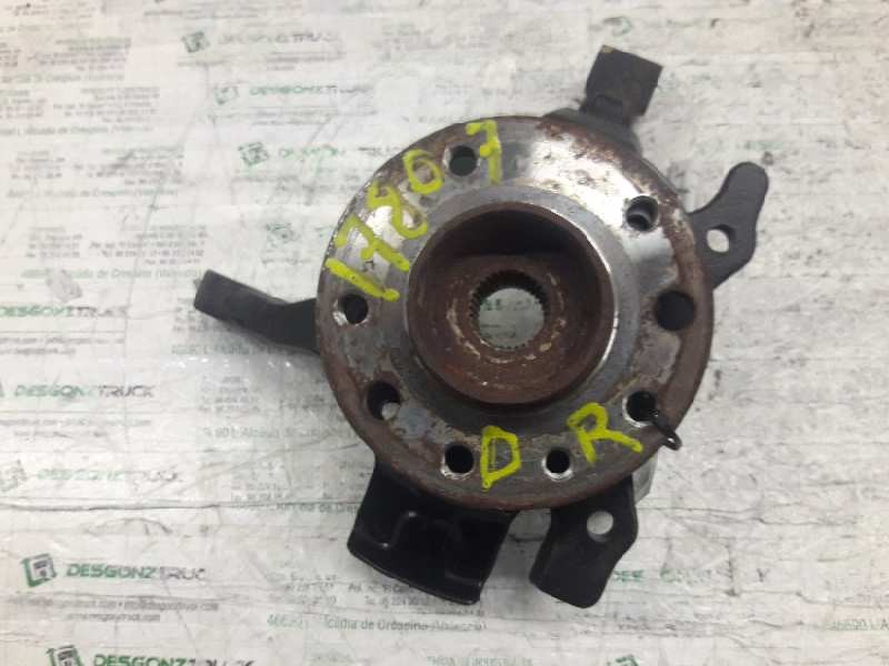Recambio de mangueta delantera derecha para opel zafira a blue line referencia OEM IAM   