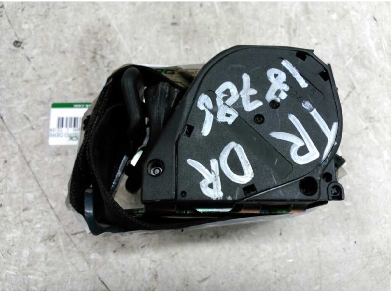 Recambio de cinturon seguridad trasero derecho para peugeot partner (s2) totem referencia OEM IAM   