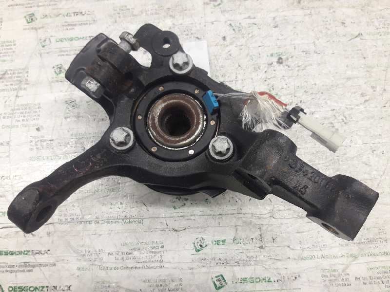 Recambio de mangueta delantera derecha para opel zafira a blue line referencia OEM IAM   