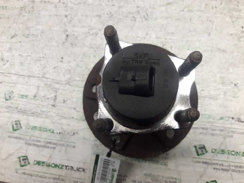 Recambio de buje trasero derecho para opel zafira a blue line referencia OEM IAM   