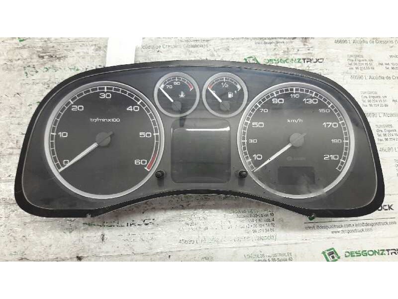 Recambio de cuadro instrumentos para peugeot 307 break / sw (s1) break xs referencia OEM IAM 9651299680  