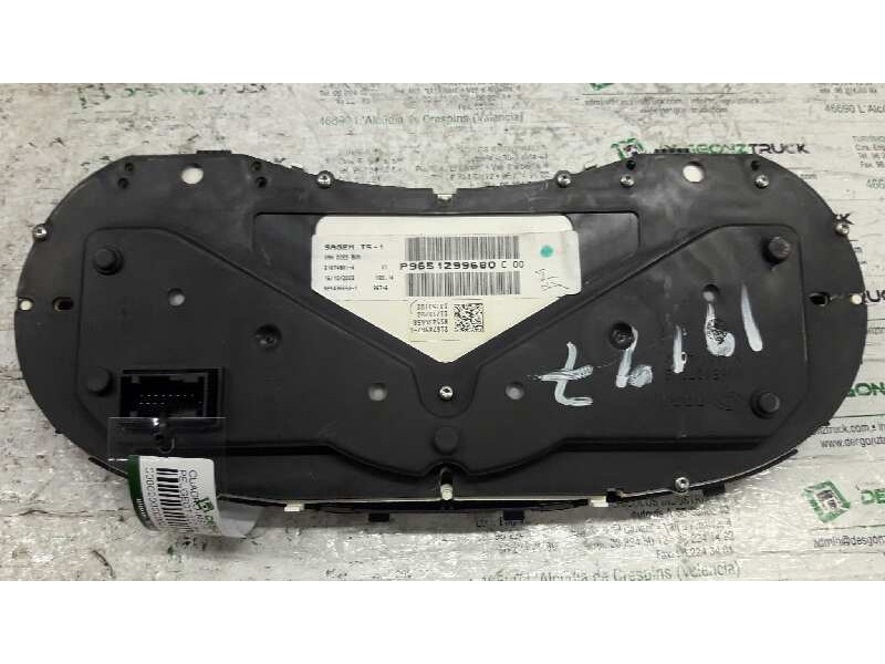 Recambio de cuadro instrumentos para peugeot 307 break / sw (s1) break xs referencia OEM IAM 9651299680  