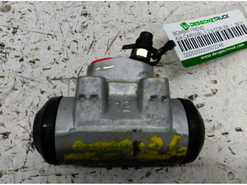 Recambio de bombin freno para kia carnival ii 2.9 cdri ex referencia OEM IAM   